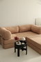 Atelier Del Sofa Sofá-Cama Esquinero Nook Marrón